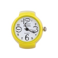 Ring Watch Quartz Finger Ring