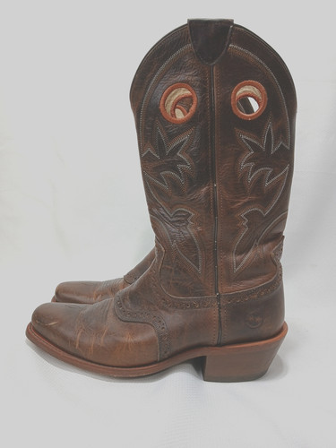 Double dh3586 western boots - h,