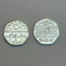 Duo Set 50p - 2013 Benjamin