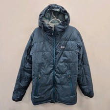 Rab Neutrino Plus Pertex Endurance Down Puffer Outdoor Coat Jacket Size Uk 12