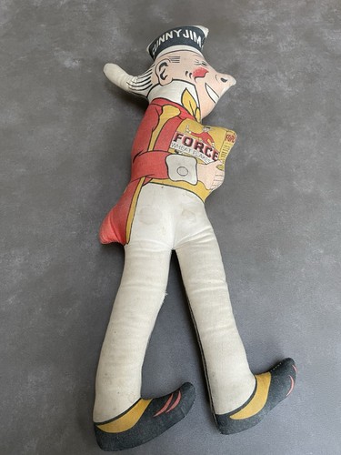 Sunny jim vintage cloth - sunny, doll