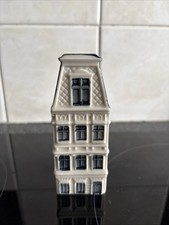Klm bols blue delft miniature - delft,