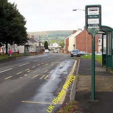 Photo 6x4 Welsh side of a bus