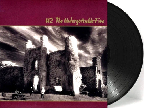 The unforgettable fire lp - the,