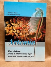 Artemia, Brine Shrimp, Booklet, Very Good, care and life cycle