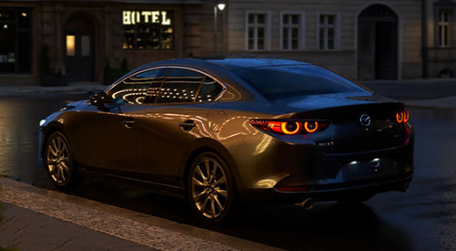 Mazda sport sedan - 3, wheel