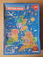 Picture map jigsaw - jr,