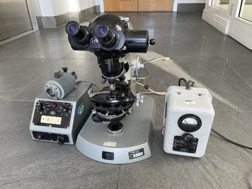 Carl zeiss pm1 - zeiss, photomicroscope