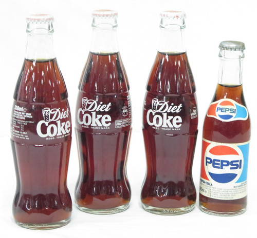 Joblot sealed vintage soda - joblot,