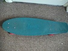 Penny Board Authentic Skateboard Original Australia 22" Fish Duck Angler Hunting