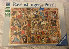 Ravensburger 1500 Piece Jigsaw