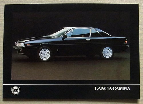 Lancia gamma coupe - &, saloon