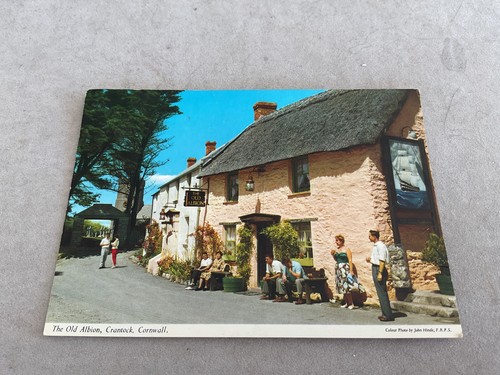 Cornwall crantock the old - -,
