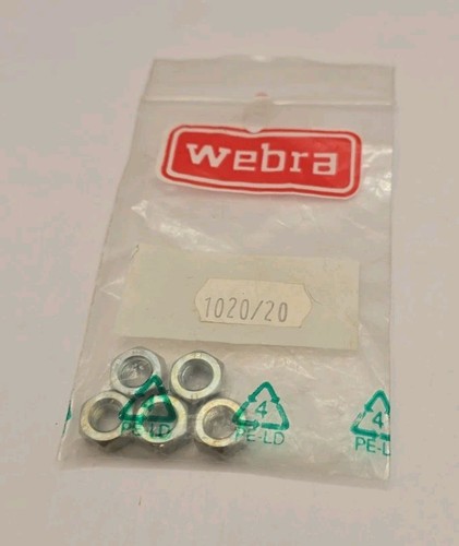 Webra part prop nut for - r/c,