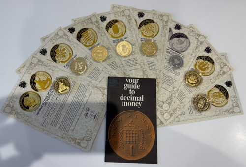 London mint pre - pre-decimal, gold