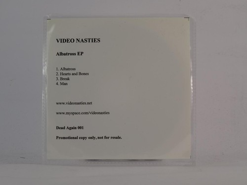 Video nasties albatross - video, (e55)