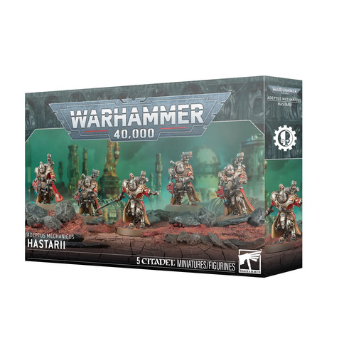Adeptus mechanicus hastarii - ,