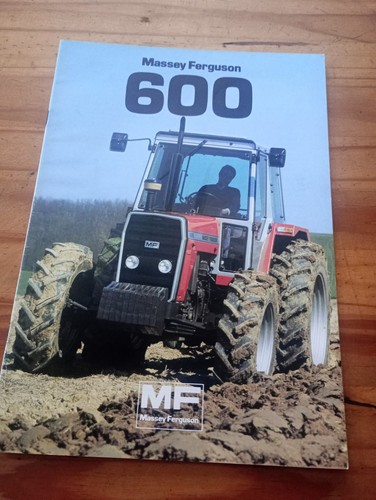 Massey ferguson 600 tractor - 600,