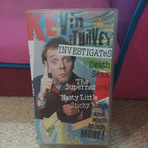 Vhs rik mayall kevin - uk,