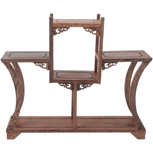 Vintage display stands rustic - display,