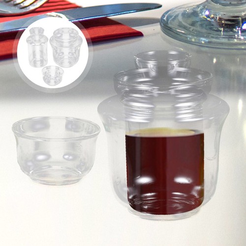 Clear tea mug - , glass