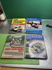 MOTORCYCLE RACING JOB LOT OF BOOKS (CLASSIC MACHINES) X 4 (2S)
