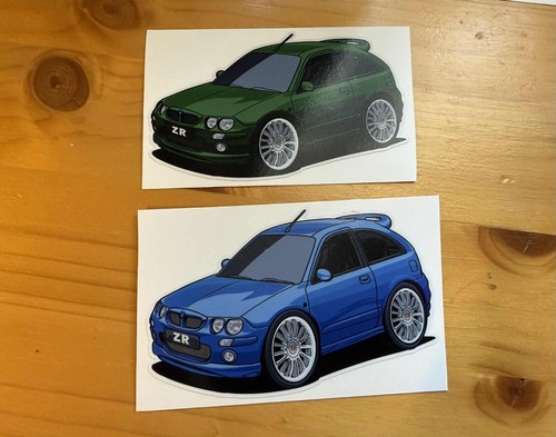 Cartoon sticker - mg, zr