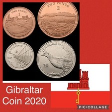 Gibraltar 🇬🇮4 Coins Set