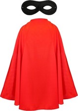 Children’s Super Potato Cape With Mask World Book Day Fancy Dress Costume