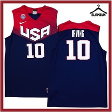 USA Basketball Jersey Nike Medium Away Kit #10 Irving United States FIBA 2014 U2