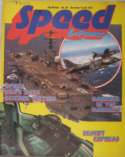 Speed power magazine 13 - &,