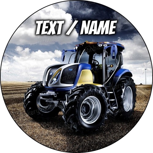 Tractor farm cake - tractor,