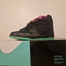 Nike SB Dunk High Premium Black Pink Mint Mens Size 8.5UK 9.5US Yeezy Blinks