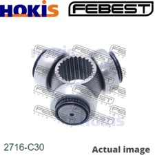 TRIPOD HUB DRIVE SHAFT FOR