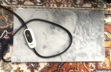 Pet Electric Heat Pad 70x40cm with velvet Cover, 4 Adj Timer & 6 Adj Temp - USED