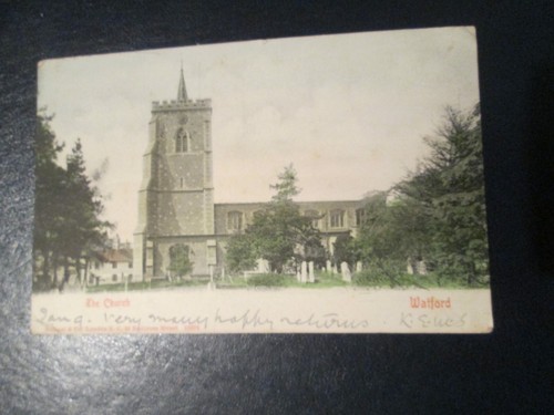 Postcard the church - of,