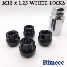 Locking Wheel Nuts M12x1.25
