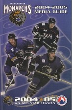 Manchester Monarchs 2004-05