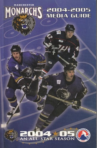Manchester monarchs 2004 - manchester, 2004-05