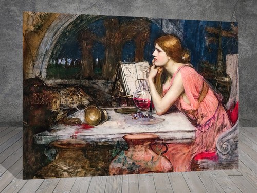 John william waterhouse - john, the