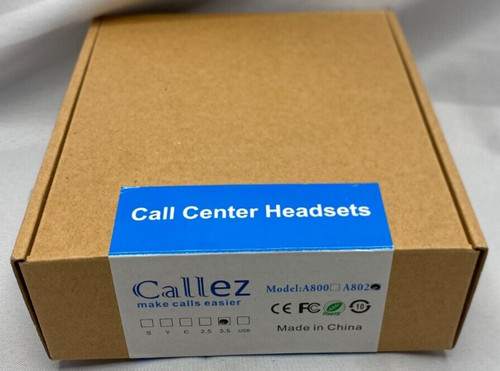 Callez call centre headset - call,