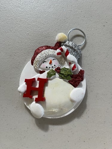 Kurt adler monogram snowman - adler, 3