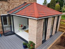 Edwardian style eco tiled - style,