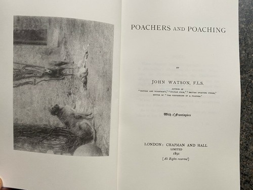 Poachers poaching watson - poachers, traps