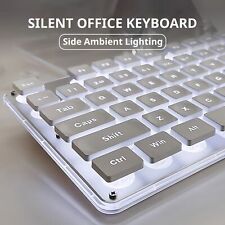 USB Wired Keyboard Silent