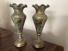 2 Very Ornate Brass