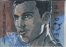 Heroes Volume 2 Sketch Card By