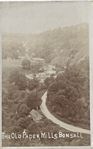 Bonsall near matlock the - near, matlock.