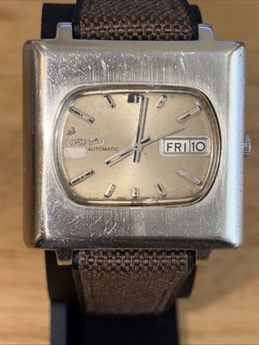 Vintage 1979 1980 seiko tv - 1979-1980,