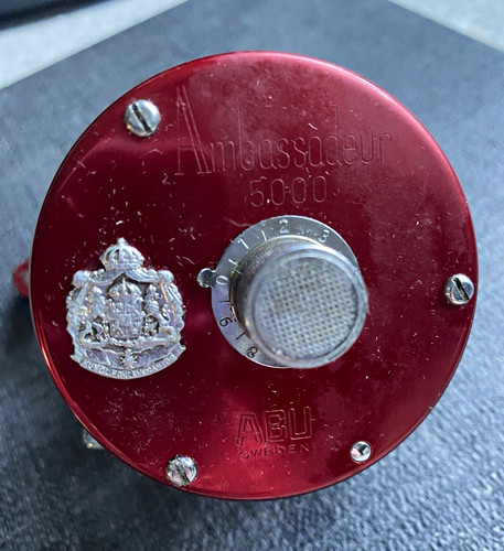 Abu ambassadeur 5000 red - 5000,